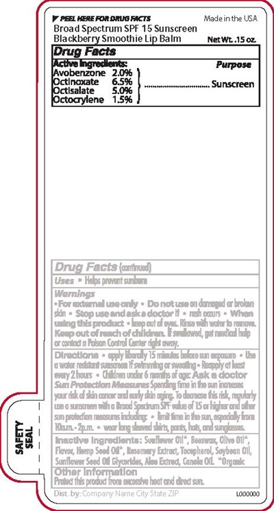 C10650 BLACKBERRYSMOOTHIE PREMIUM SPF 15 BS LB